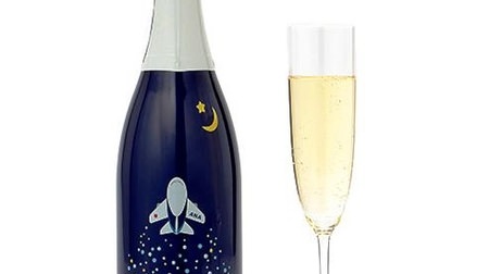 星がきらめく美しいワイン--ANA限定スパークリング「HIKOUKI CAVA」に第2弾