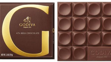 Godiva "G by GODIVA" "premium" collection! Deployed on tablets and flavored tablets