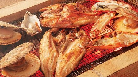 Charcoal-grilled "Northern Goods" such as oysters and lamb! "Zenibako BBQ" in Ginza-Half price for all items for -2 days!
