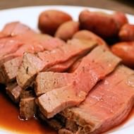 夜9時以降はローストビーフ食べ放題が500円！新宿の肉バル「カンビーフ」で、予約客限定