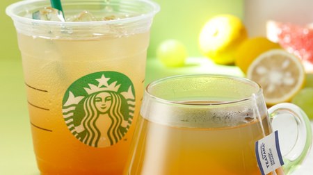 A new brand of "tea" has arrived at Starbucks! "TEAVANA" --It's already popular overseas, what's its taste?