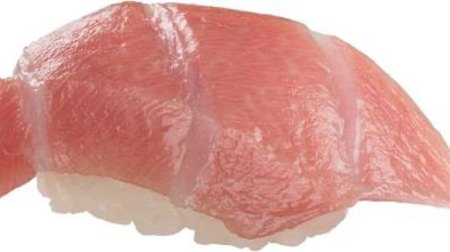 The popular "Jumbo Raw Tuna" is back at Sushiro! Enjoy the "chewy texture" of the greasy tuna