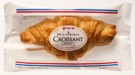 Crispy! "Fermented butter fragrant croissant" in Ito-Yokado --Collaboration with Kobeya!