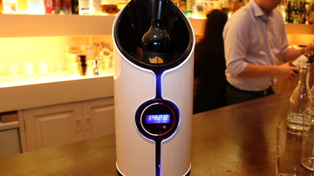 Sonic Decanter can "age" liquor in just 20 minutes! How powerful is this dream machine?