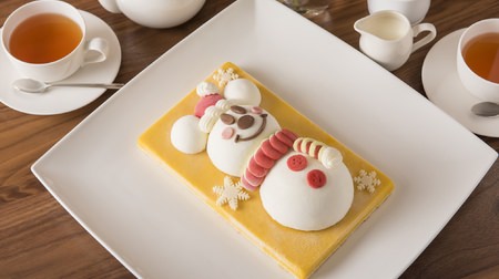 Disney's new character "Snow Snow" becomes an ice cake--House Christmas is exciting!
