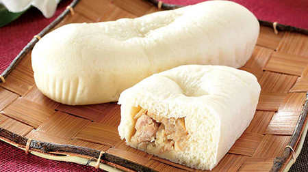 Is it different from meat bun? "Pork and bamboo shoot wrapping roll" to Lawson--Shaoxing wine is the secret ingredient!
