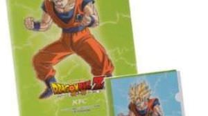 Ora, I'm excited! The third KFC "Dragon Ball Z" goods is now available