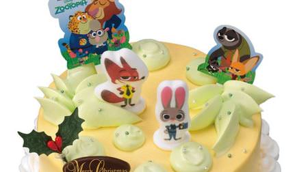 Cute ice cakes from "Zootopia"! Thirty One's "Christmas Ice Cream Cake"