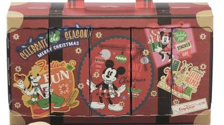 Mickey calendar with sweets! "Disney Christmas Gift" at Ginza Cozy Corner