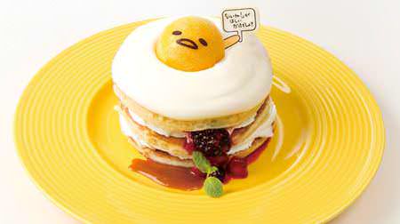 "Yuni-ku" "Gudetama Cafe" opens at the Seibu Ikebukuro main store! Limited "Gude Fried Egg Pancake"