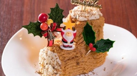 見た目はクリスマスケーキな「ケーキやきとり2016」--ことしはウコン入り！