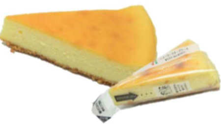 "New York Cheesecake" at 7-ELEVEN! Rich new work with plenty of cream cheese