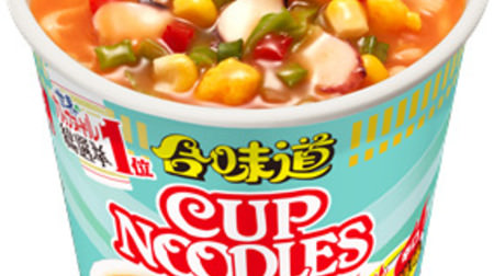 "I want to eat the most in the world" cup noodles? "Kaoru Seafood Big" landed in Japan from Hong Kong!