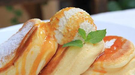 "Happy Pancake" opens in Kamakura! "Fluffy" pancakes and whipped butter together