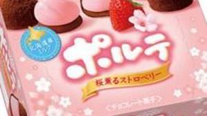 Sakura + Strawberry Introducing "Porte" where you can enjoy the taste of spring