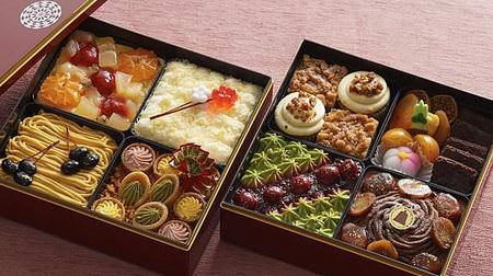 Packing gorgeous sweets heavily--LeTAO's "Sweets New Year 2017"