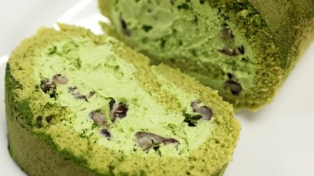 Moist and bittersweet! "Oyama Matcha Ro-ru" from Tottori is recommended for matcha lovers because it melts into the dough.