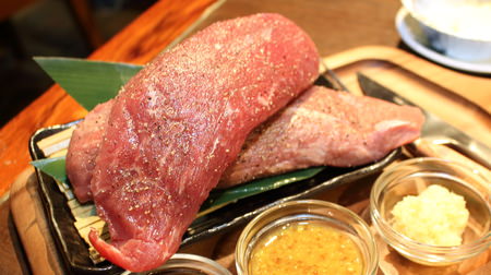 Super rare lean meat with catamari! GYU-KAKU "GYU-KAKU"-Soft and refreshing Umai