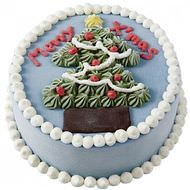 ベン＆ジェリーズに可愛い「クリスマスアイスケーキ」--トナカイやリースのミニサイズも！