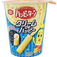 あの“甘じょっぱパウダー”がクリームに！「ハッピーターン クリームdeハッピー」亀田製菓から
