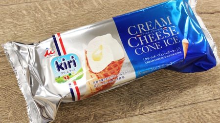 【速報】kiriアイスに新作が出ていた！「クリームチーズコーンアイス」、コンビニ限定で--ザクッとコーンがチーズに合う！