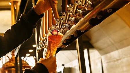 東京駅に「常陸野ネストビール」のビアバーがオープン--常陸野ブルーイング・ラボ2号店