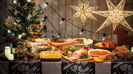 Christmas limited buffet "Yurboard" starts at IKEA! May be useful for Christmas at home?