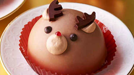 7-ELEVEN Christmas "Reindeer Chocolate Mousse Cake" and "Snow Child Mousse Cake "Too cute to eat!