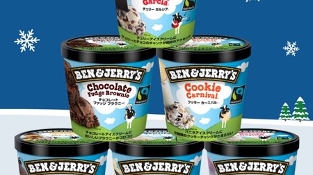 [Finally] Ben & Jerry's ice cream can be bought at Amazon! Assortment of popular flavors, etc.