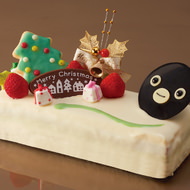 Suicaのペンギンがちょこんっ 池袋で買えるかわいいクリスマスケーキ
