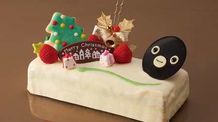 A cute Christmas cake that you can buy Suica's Penguin in Ikebukuro