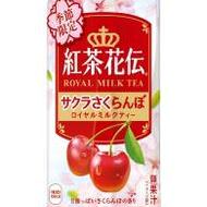 紅茶花伝に「サクラさくらんぼ ロイヤルミルクティー」--桜＆絵馬デザインが華やか！