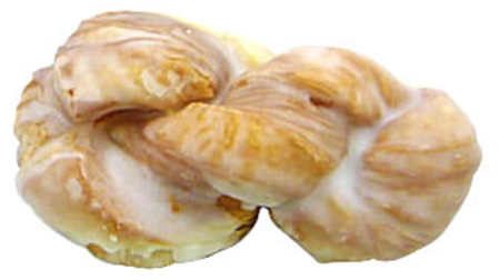 "Twist stick (honey flavor)" for 7-ELEVEN--Plenty of honey glaze for Danish pastry!