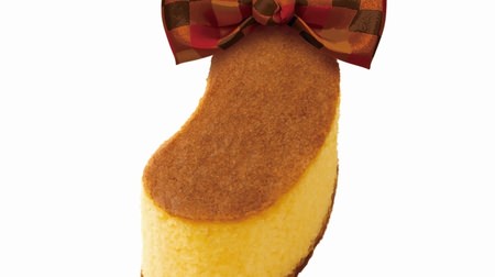 "Tokyo Banana" has become a castella! The texture of the bottom is a fluffy banana scent--only at Tokyo Station