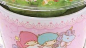 Kiki & Lala x Kyotaru "Kiki & Lala Cup Chirashi" with special mug released