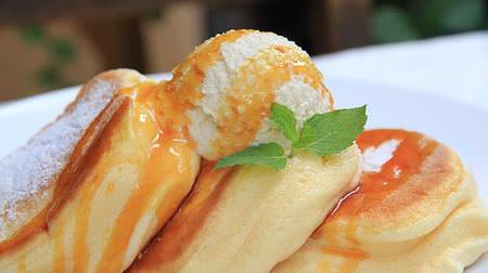 "Happy Pancake" opens in Kobe! A pancake specialty store with a "fluffy texture"