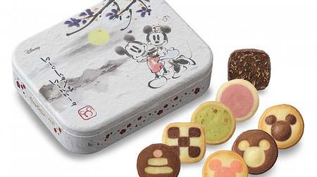 Disney's "New Year Limited Sweets Gift" at Ginza Cozy Corner--Japanese style design is fashionable!