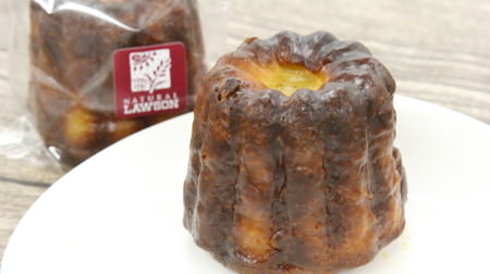 [Do you know this? NATURAL LAWSON "Canelé" [42 items] Crispy texture The more you bite into it, the more it has a savory sweetness like caramel
