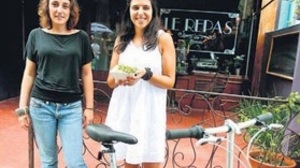 自転車で来店した人にはサラダ無料―エコフレンドリーなレストランがブラジルに登場
