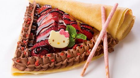 A new restaurant of "7 character set" has appeared in Puroland--Kitty Yagudetama dessert is cute!
