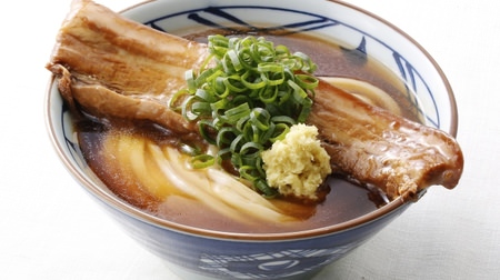 Only the beginning of the year! Marugame Seimen with "New Year's Rafute Udon"-Melting pork stew