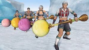Weapons that look like "ice fruits" are now available in Monster Hunter! Collaboration project from April 1st
