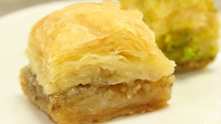 [Tasting] "Baklava" Popular in Greece and Turkey! The sweetness of the syrup is addictive!