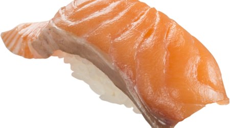 Sushiro's first New Zealand "raw king salmon" for 100 yen! Plenty of umami in a thick body