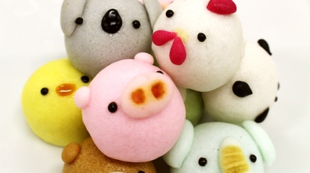 Can't you meet easily? You can buy "Animal Manju" from Kashin Tachibana at Solamachi! This year's zodiac "bird"