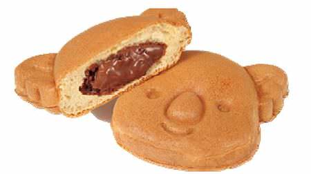 cute! "Koala's March" with chocolate and azuki beans--Limited to Lotteria Nakano Sun Mall