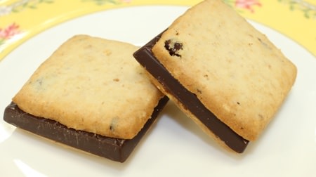 朝食の“グラノーラ”がクッキーに！ビターチョコを挟んだ「グラノーラショコラサンド」、東京駅限定で