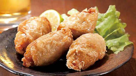 Lawson's popular "Chicken skin gyoza" has been renewed with a crunchy texture "with dumplings"!