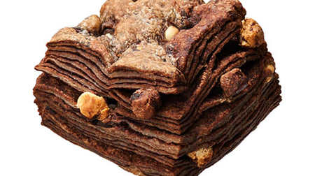 Lawson's new "luxury chocolate biscuits" looks delicious! 2 types of chocolate & chocolate sheet included