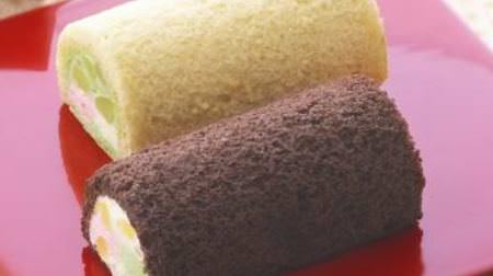 With matcha and strawberry cream! "Setsubun Roll" at Ginza Cozy Corner-Limited to -2 days!
